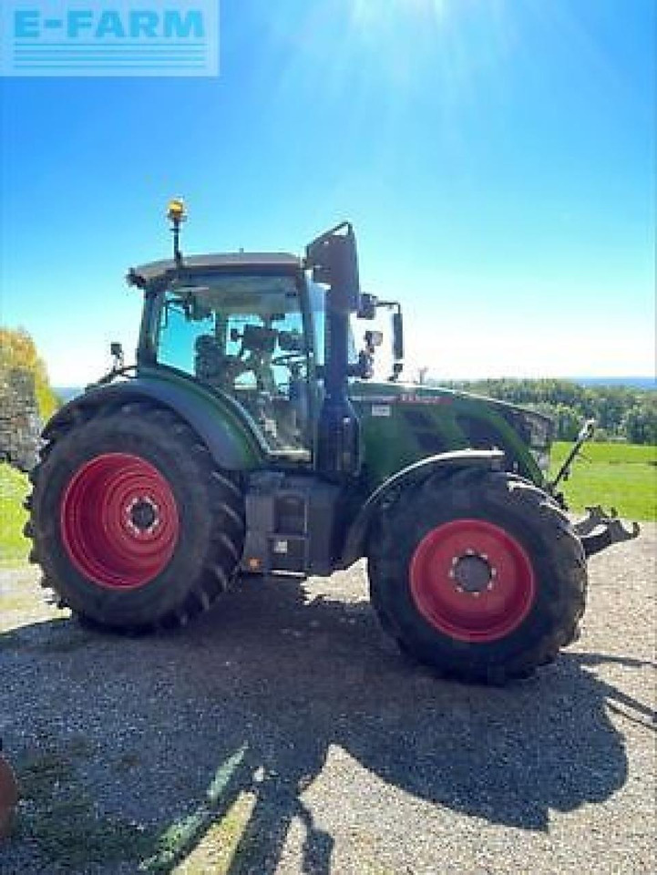 Fendt 516 profi plus - Τρακτέρ: φωτογραφία 2 Fendt 516 profi plus - Τρακτέρ: φωτογραφία 2