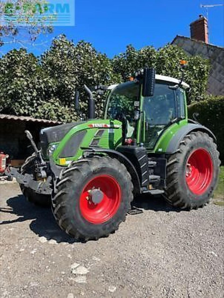 Fendt 516 profi plus - Τρακτέρ: φωτογραφία 1 Fendt 516 profi plus - Τρακτέρ: φωτογραφία 1