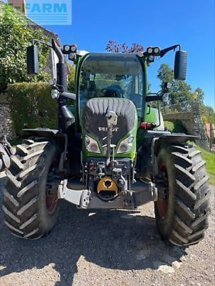 Fendt 516 profi plus - Τρακτέρ: φωτογραφία 4 Fendt 516 profi plus - Τρακτέρ: φωτογραφία 4