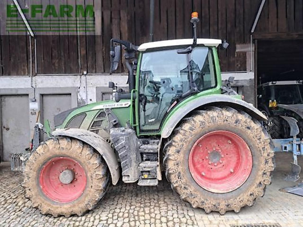 Fendt 516 s4 profi plus - Τρακτέρ: φωτογραφία 3 Fendt 516 s4 profi plus - Τρακτέρ: φωτογραφία 3