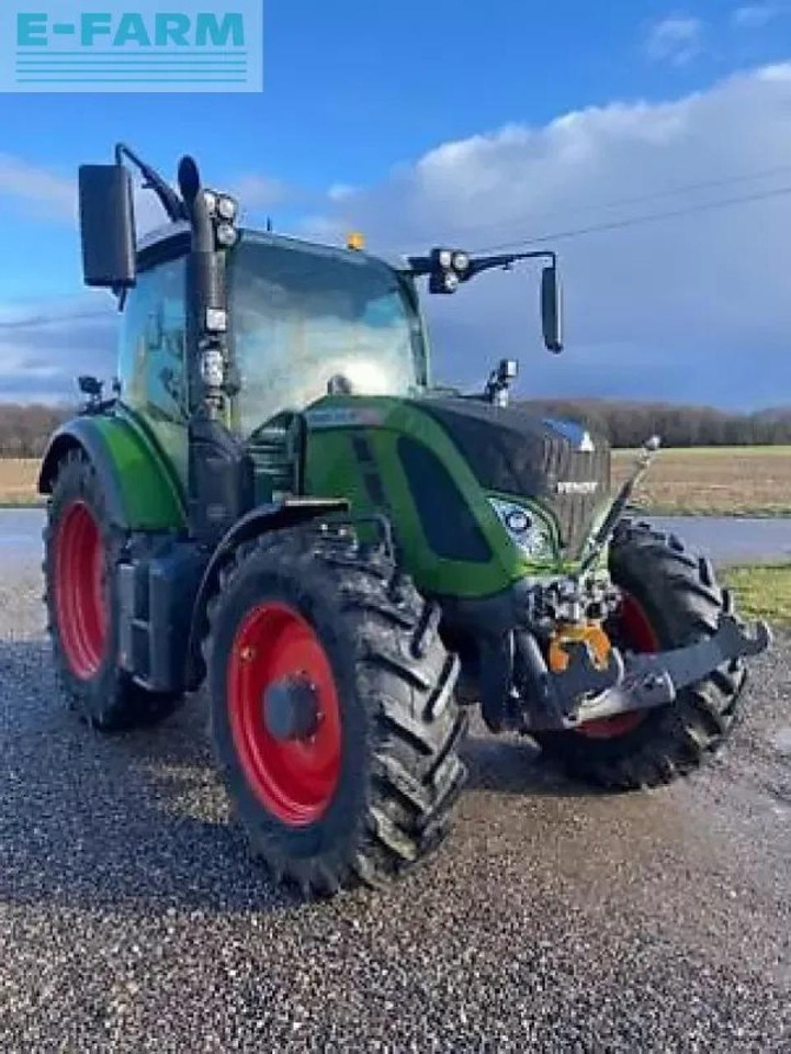 Fendt 516 s4 profi plus - Τρακτέρ: φωτογραφία 1 Fendt 516 s4 profi plus - Τρακτέρ: φωτογραφία 1
