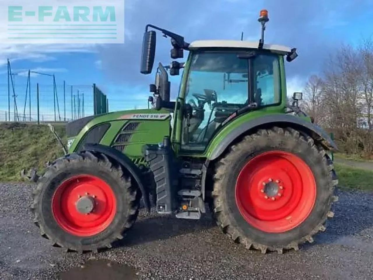 Fendt 516 s4 profi plus - Τρακτέρ: φωτογραφία 3 Fendt 516 s4 profi plus - Τρακτέρ: φωτογραφία 3