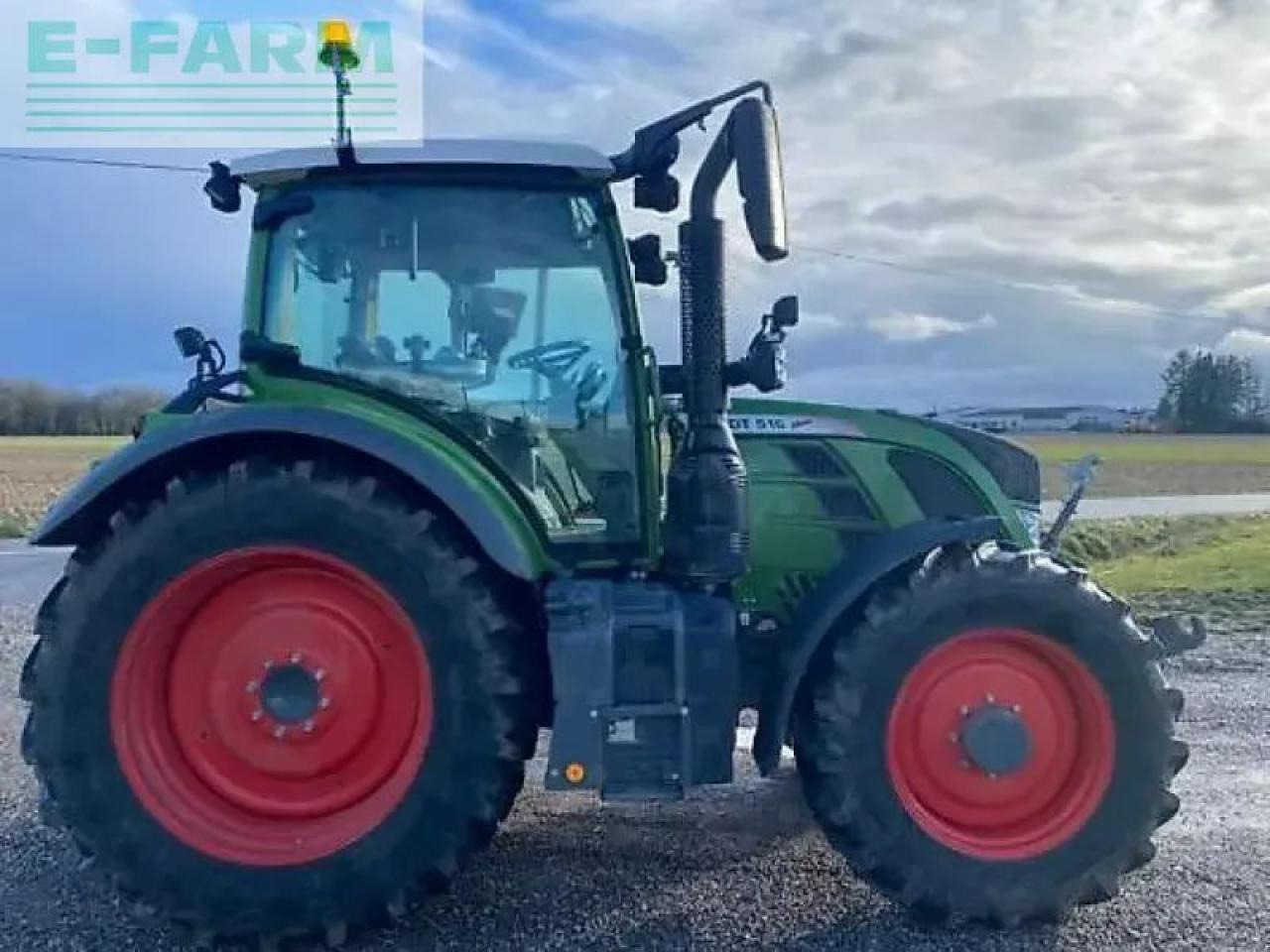 Fendt 516 s4 profi plus - Τρακτέρ: φωτογραφία 4 Fendt 516 s4 profi plus - Τρακτέρ: φωτογραφία 4