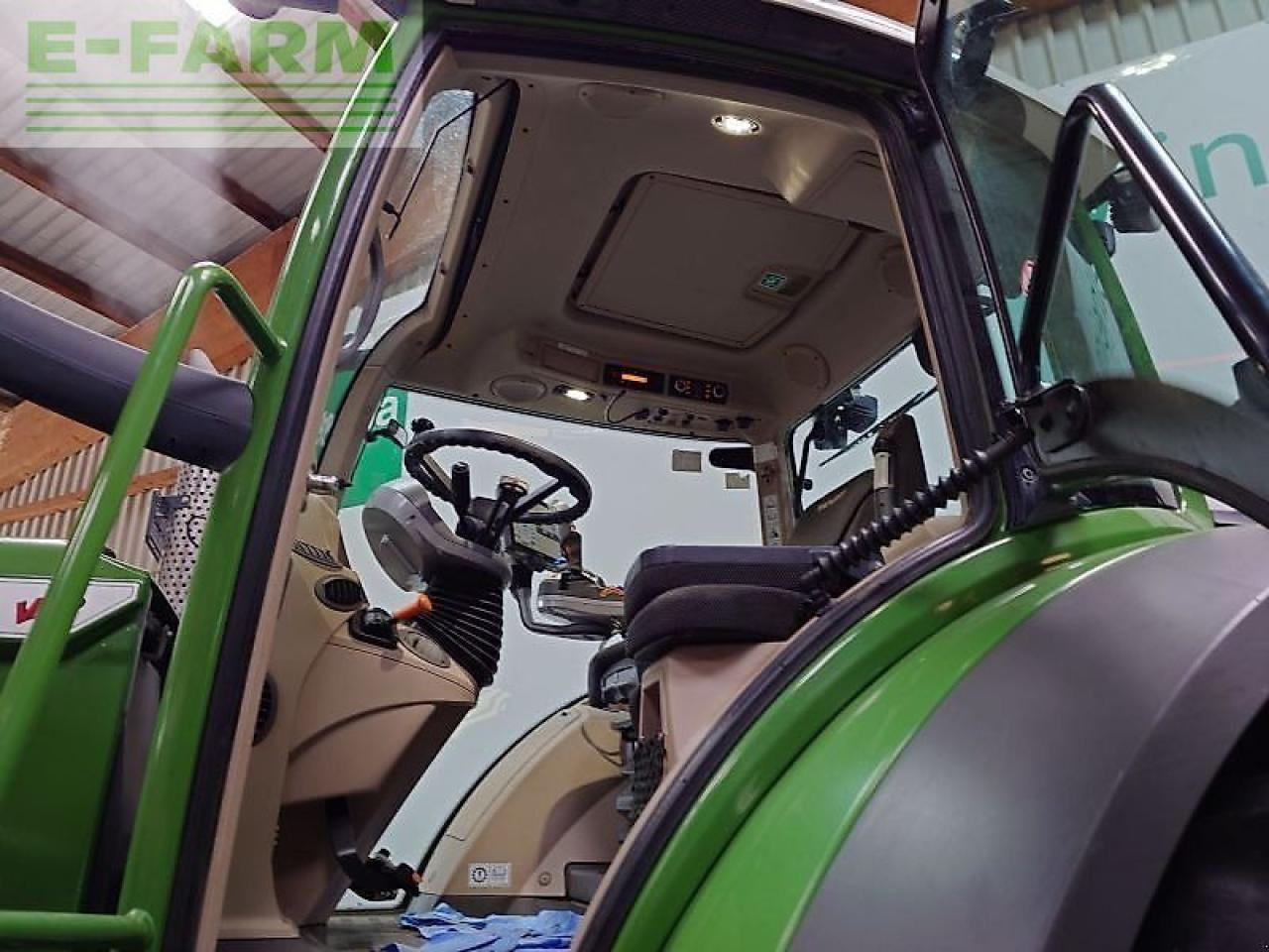 Τρακτέρ Fendt 516 s4 profi plus: φωτογραφία 9 Τρακτέρ Fendt 516 s4 profi plus: φωτογραφία 9