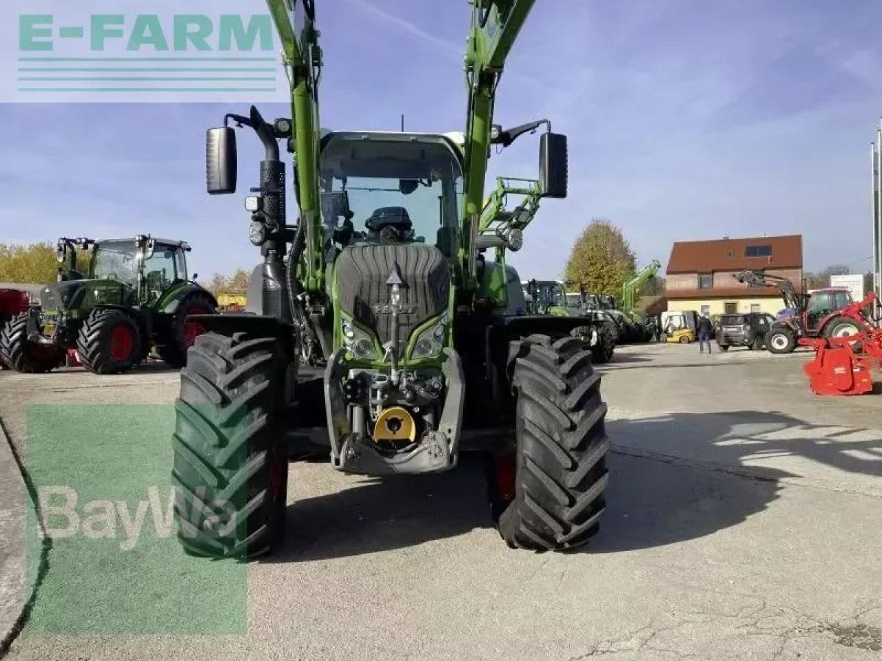 Fendt 516 vario gen3 profi plus ProfiPlus - Τρακτέρ: φωτογραφία 3 Fendt 516 vario gen3 profi plus ProfiPlus - Τρακτέρ: φωτογραφία 3
