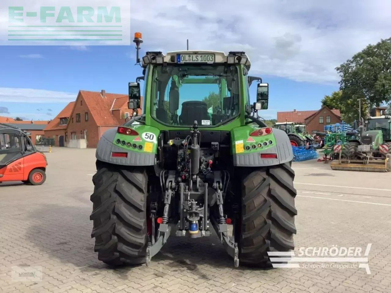Fendt 516 vario gen3 profi plus ProfiPlus - Τρακτέρ: φωτογραφία 4 Fendt 516 vario gen3 profi plus ProfiPlus - Τρακτέρ: φωτογραφία 4