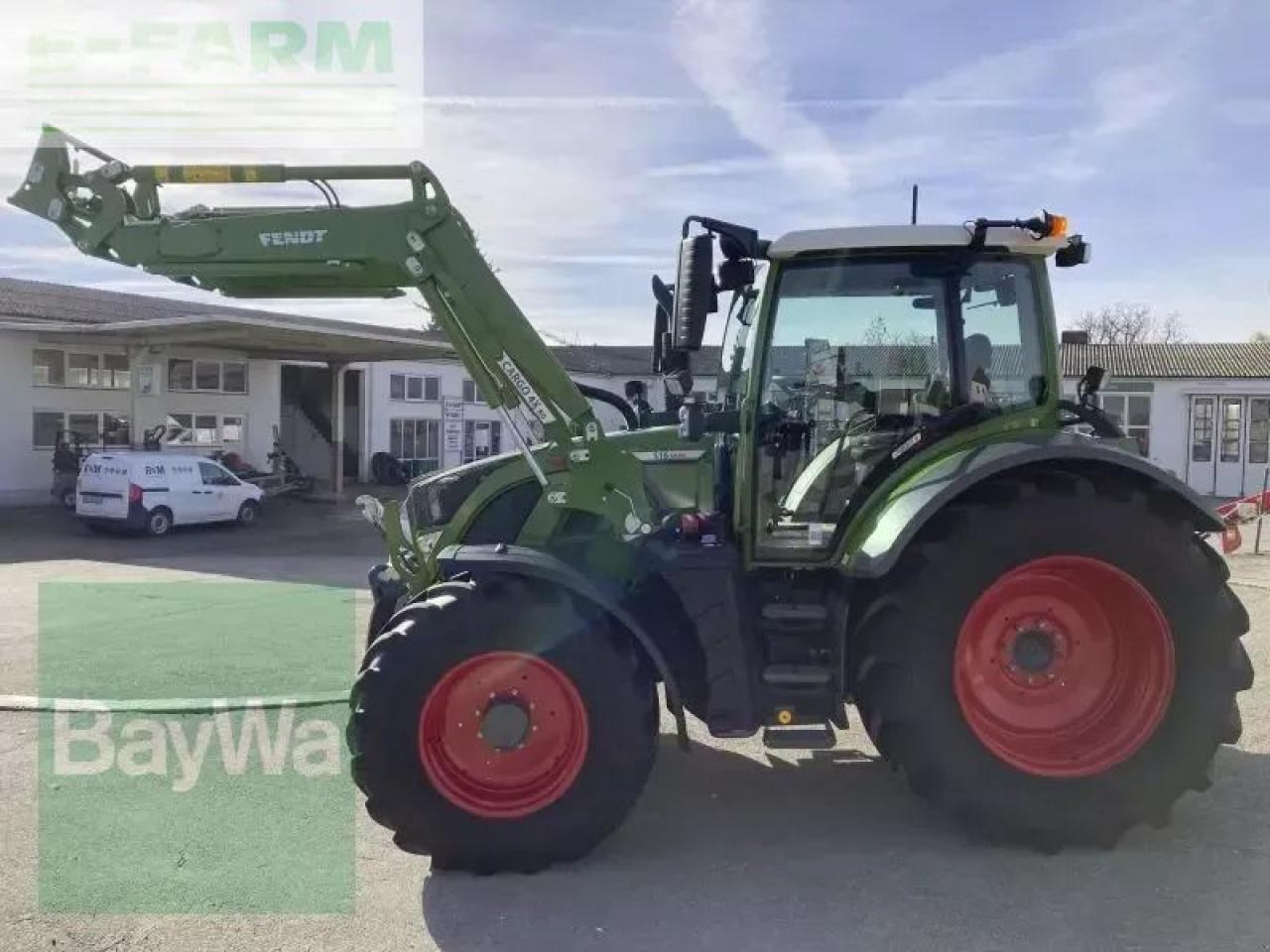 Fendt 516 vario gen3 profi plus ProfiPlus - Τρακτέρ: φωτογραφία 5 Fendt 516 vario gen3 profi plus ProfiPlus - Τρακτέρ: φωτογραφία 5