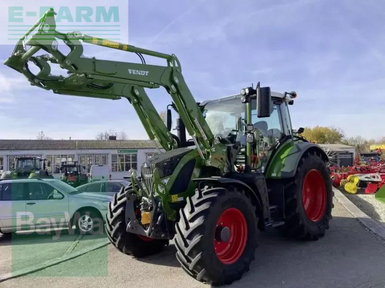 Fendt 516 vario gen3 profi plus ProfiPlus - Τρακτέρ: φωτογραφία 4 Fendt 516 vario gen3 profi plus ProfiPlus - Τρακτέρ: φωτογραφία 4