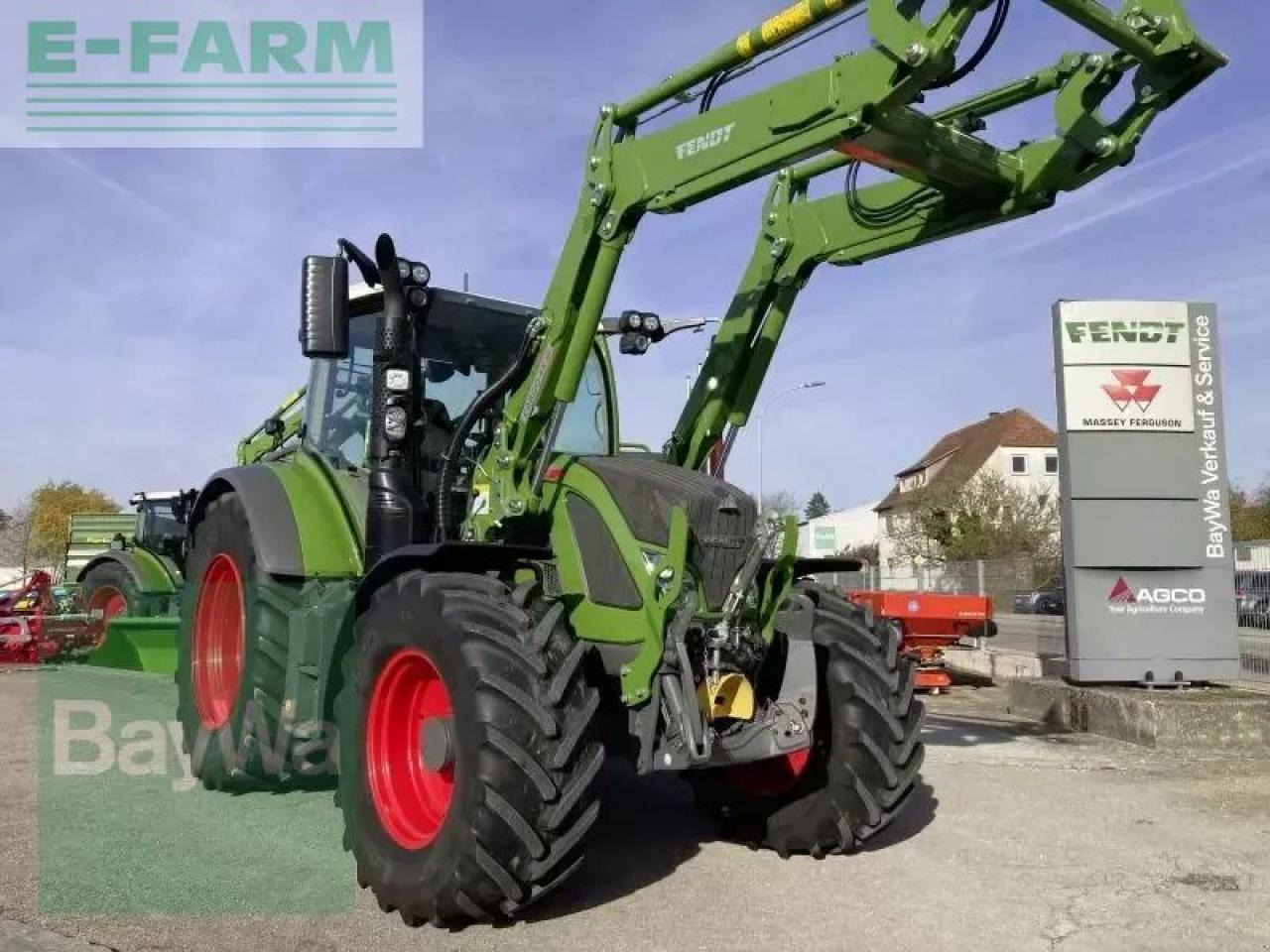 Fendt 516 vario gen3 profi plus ProfiPlus - Τρακτέρ: φωτογραφία 2 Fendt 516 vario gen3 profi plus ProfiPlus - Τρακτέρ: φωτογραφία 2