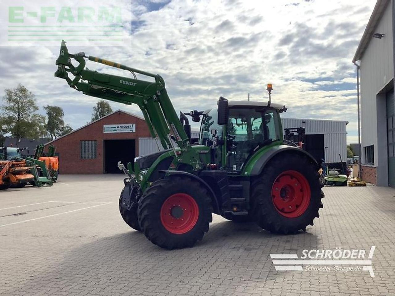 Fendt 516 vario gen3 profi plus - Τρακτέρ: φωτογραφία 3 Fendt 516 vario gen3 profi plus - Τρακτέρ: φωτογραφία 3