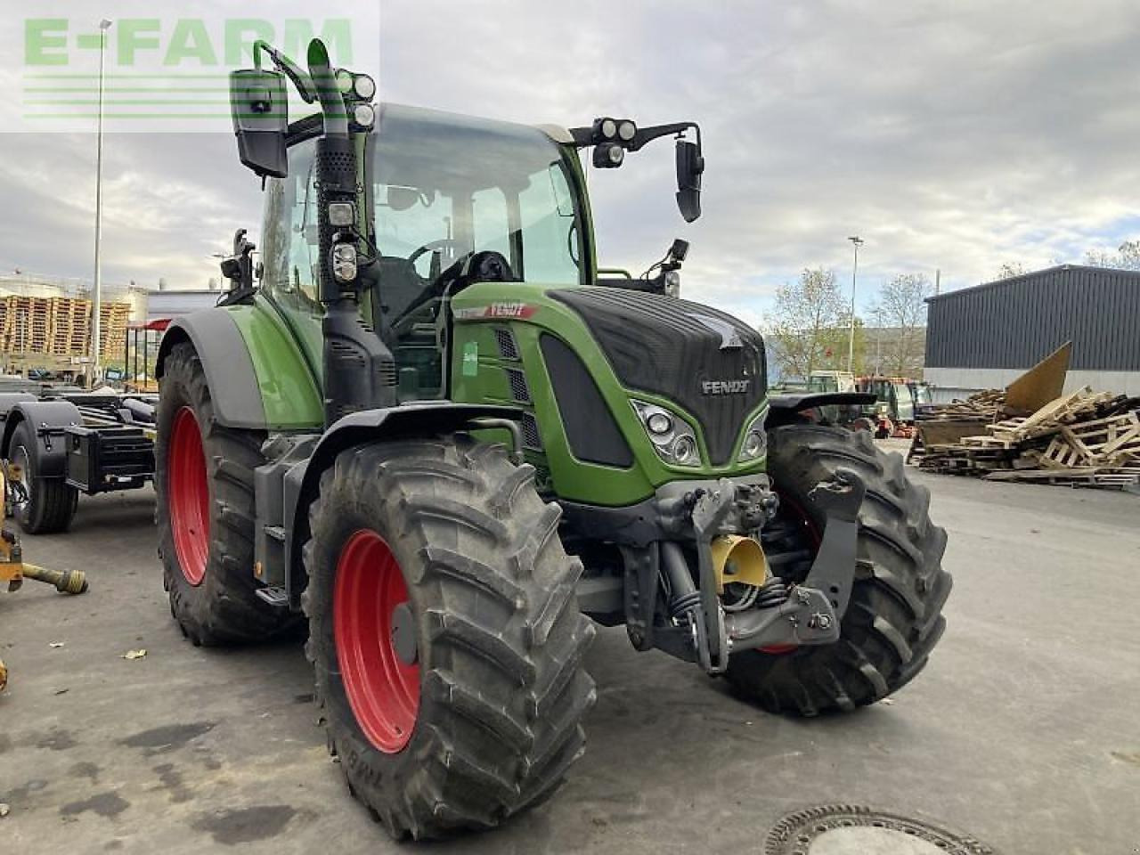 Fendt 516 vario gen3 profi s2 Profi - Τρακτέρ: φωτογραφία 2 Fendt 516 vario gen3 profi s2 Profi - Τρακτέρ: φωτογραφία 2