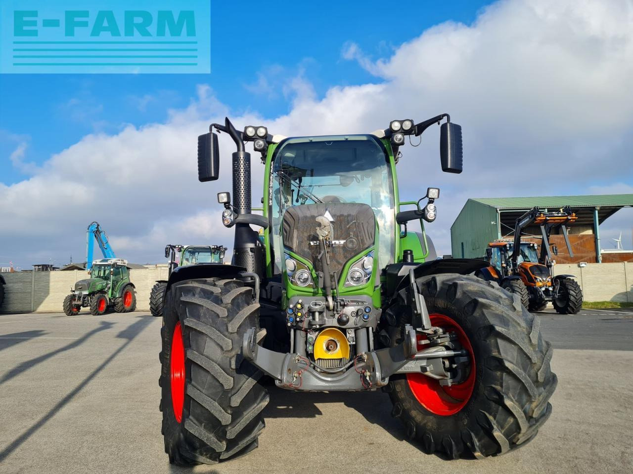 Fendt 516 vario profi Profi - Τρακτέρ: φωτογραφία 4 Fendt 516 vario profi Profi - Τρακτέρ: φωτογραφία 4