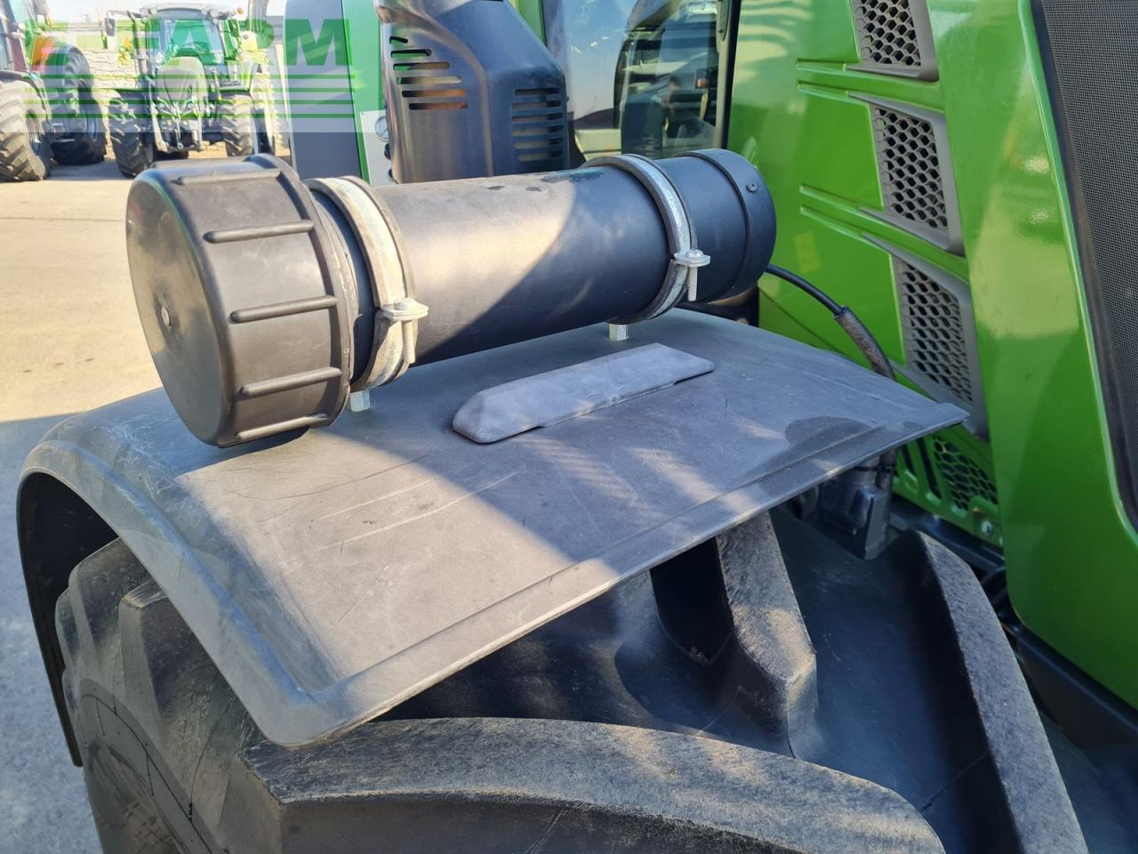 Τρακτέρ Fendt 516 vario profiplus ProfiPlus: φωτογραφία 17