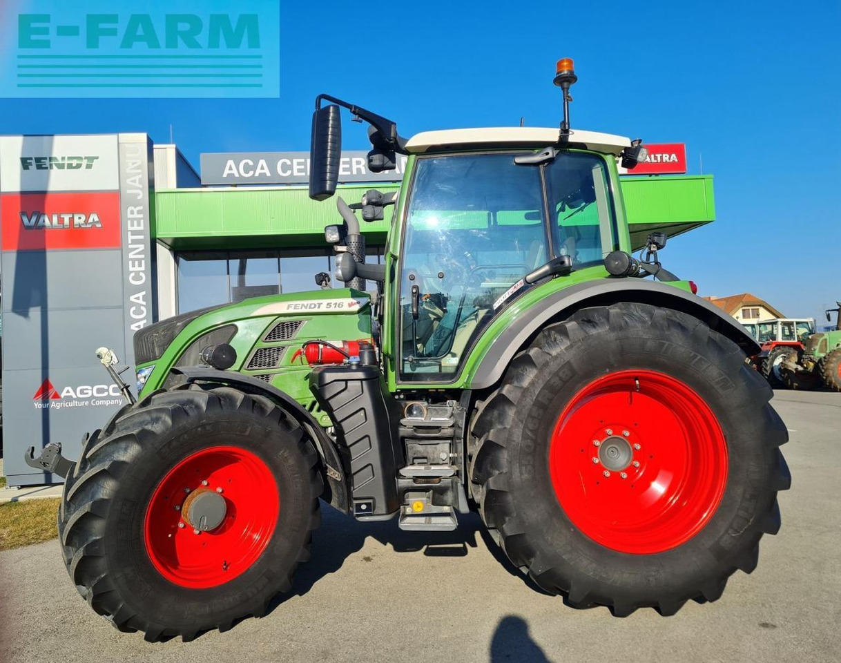Τρακτέρ Fendt 516 vario profiplus ProfiPlus: φωτογραφία 9