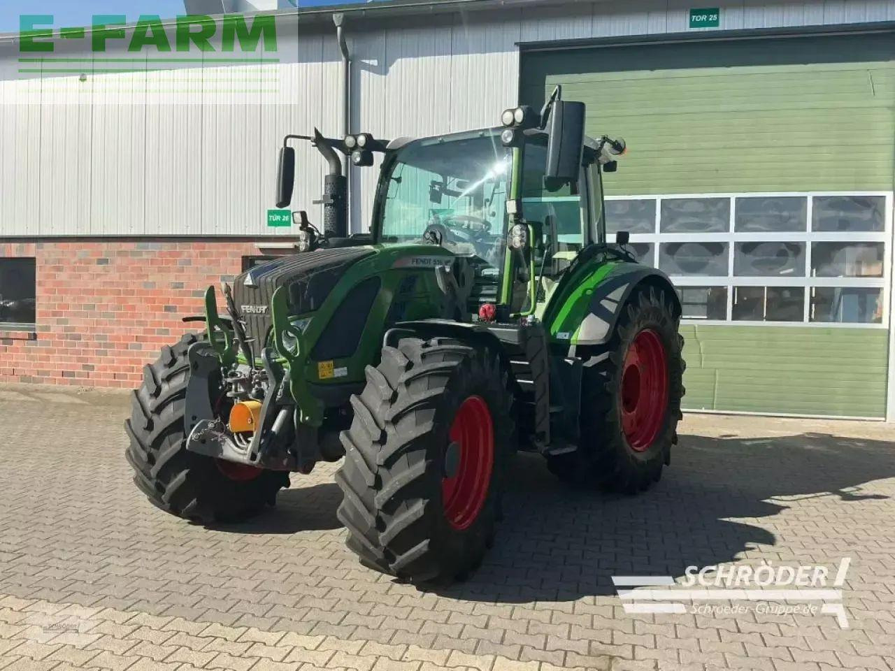 Fendt 516 vario s4 profi plus ProfiPlus - Τρακτέρ: φωτογραφία 2 Fendt 516 vario s4 profi plus ProfiPlus - Τρακτέρ: φωτογραφία 2