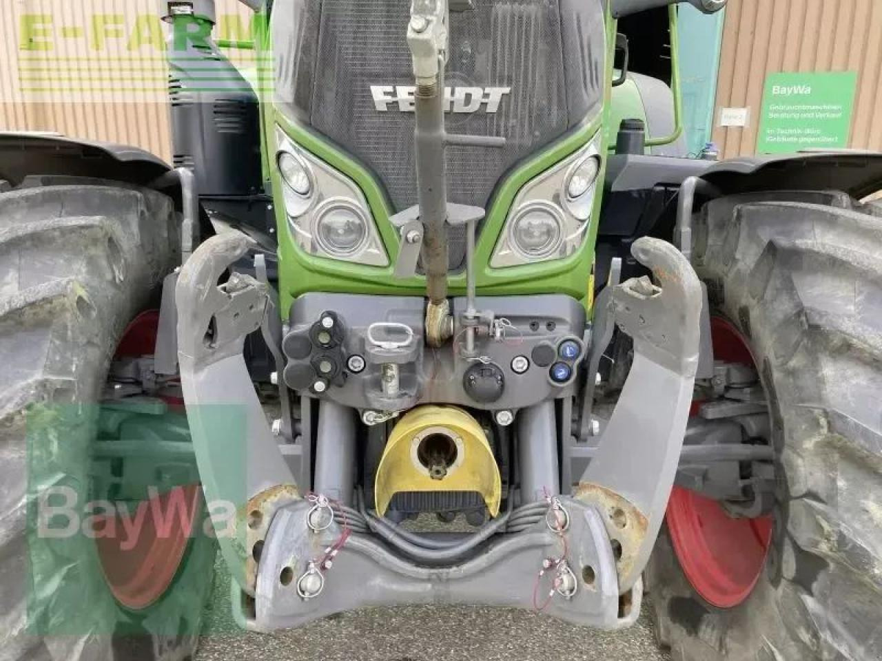 Fendt 516 vario s4 profi plus ProfiPlus - Τρακτέρ: φωτογραφία 3 Fendt 516 vario s4 profi plus ProfiPlus - Τρακτέρ: φωτογραφία 3