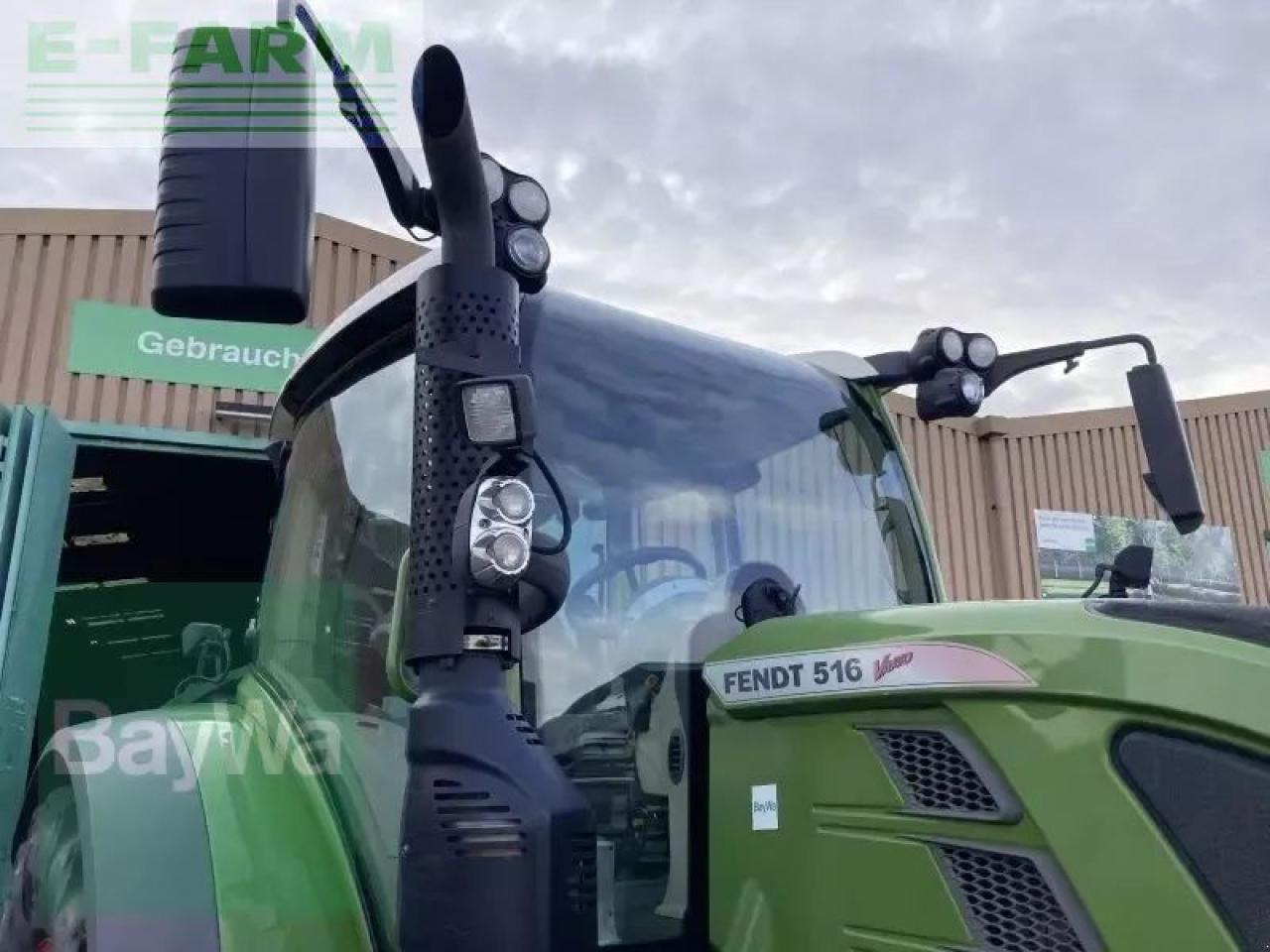 Fendt 516 vario s4 profi plus ProfiPlus - Τρακτέρ: φωτογραφία 5 Fendt 516 vario s4 profi plus ProfiPlus - Τρακτέρ: φωτογραφία 5