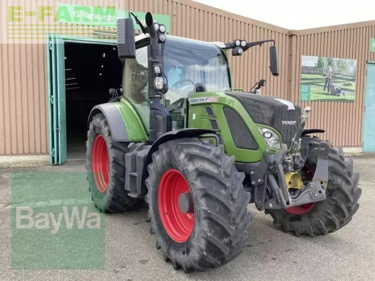 Fendt 516 vario s4 profi plus ProfiPlus - Τρακτέρ: φωτογραφία 4 Fendt 516 vario s4 profi plus ProfiPlus - Τρακτέρ: φωτογραφία 4