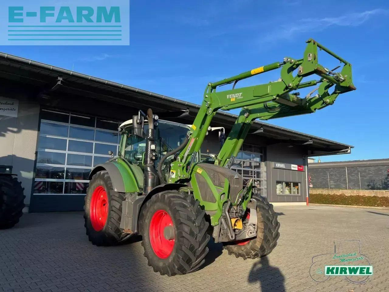 Fendt 516 vario s4 - Τρακτέρ: φωτογραφία 2 Fendt 516 vario s4 - Τρακτέρ: φωτογραφία 2