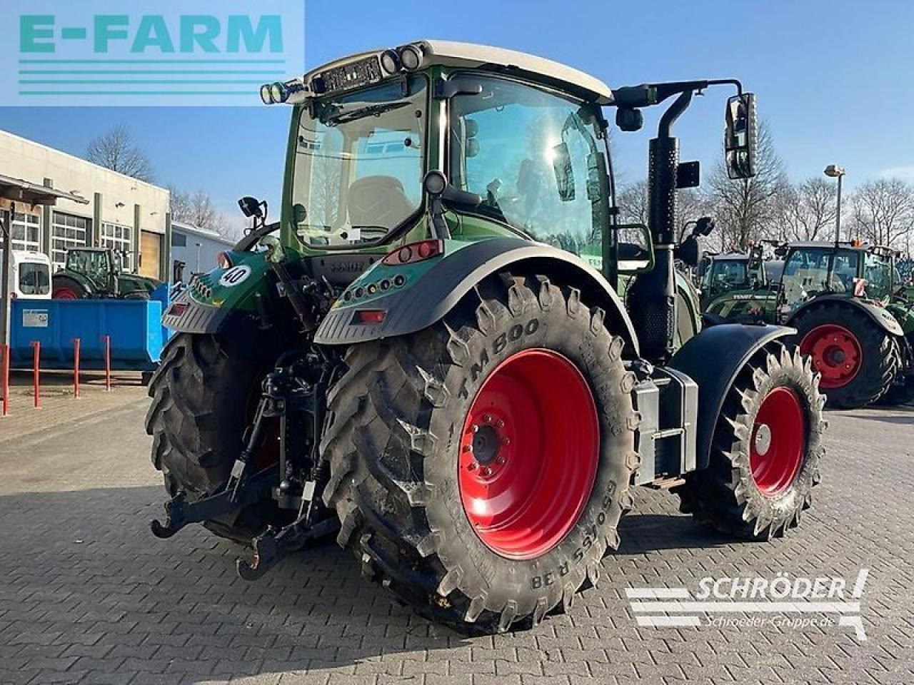 Fendt 516 vario scr power Power - Τρακτέρ: φωτογραφία 4 Fendt 516 vario scr power Power - Τρακτέρ: φωτογραφία 4
