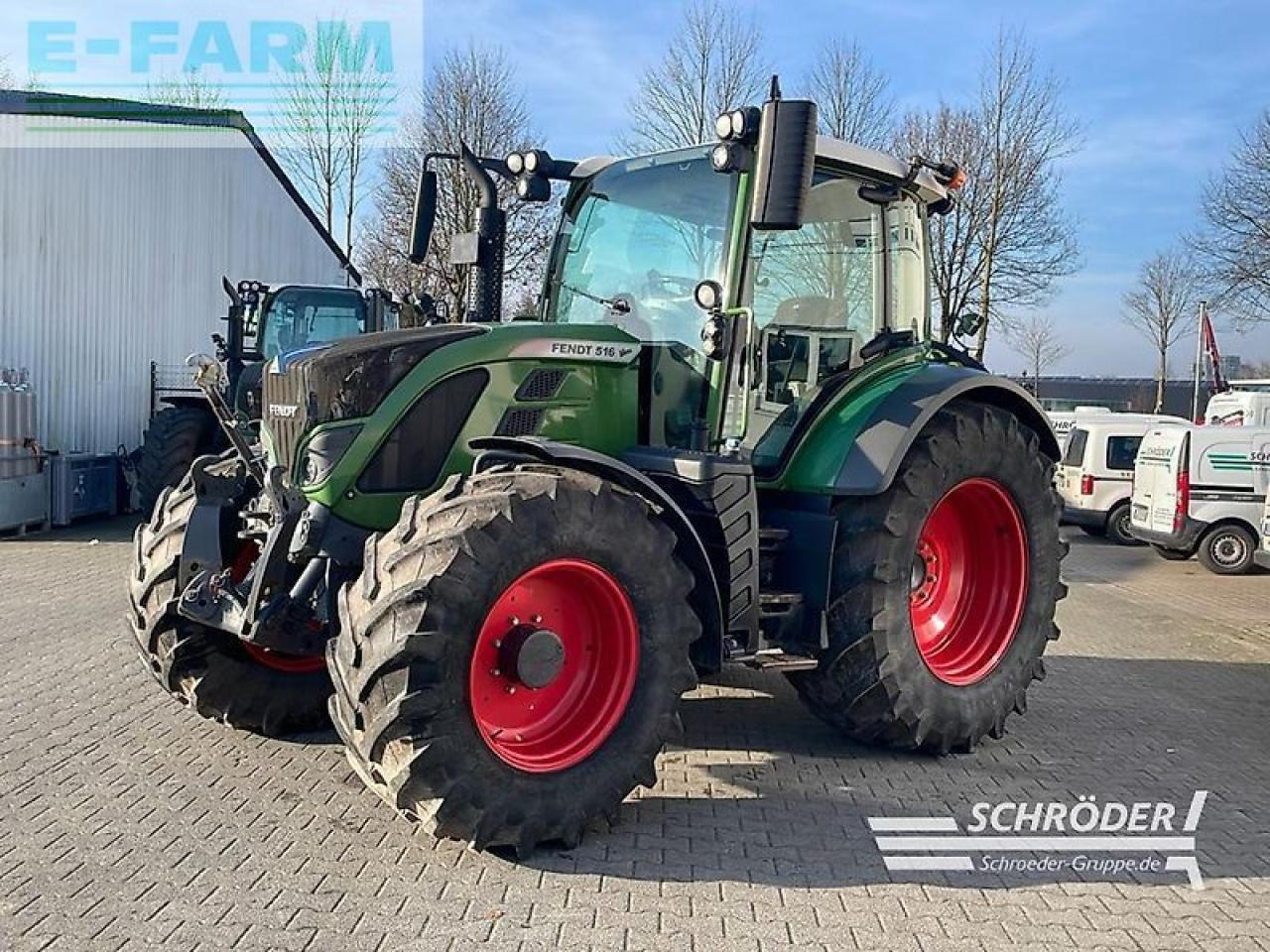 Fendt 516 vario scr power Power - Τρακτέρ: φωτογραφία 2 Fendt 516 vario scr power Power - Τρακτέρ: φωτογραφία 2