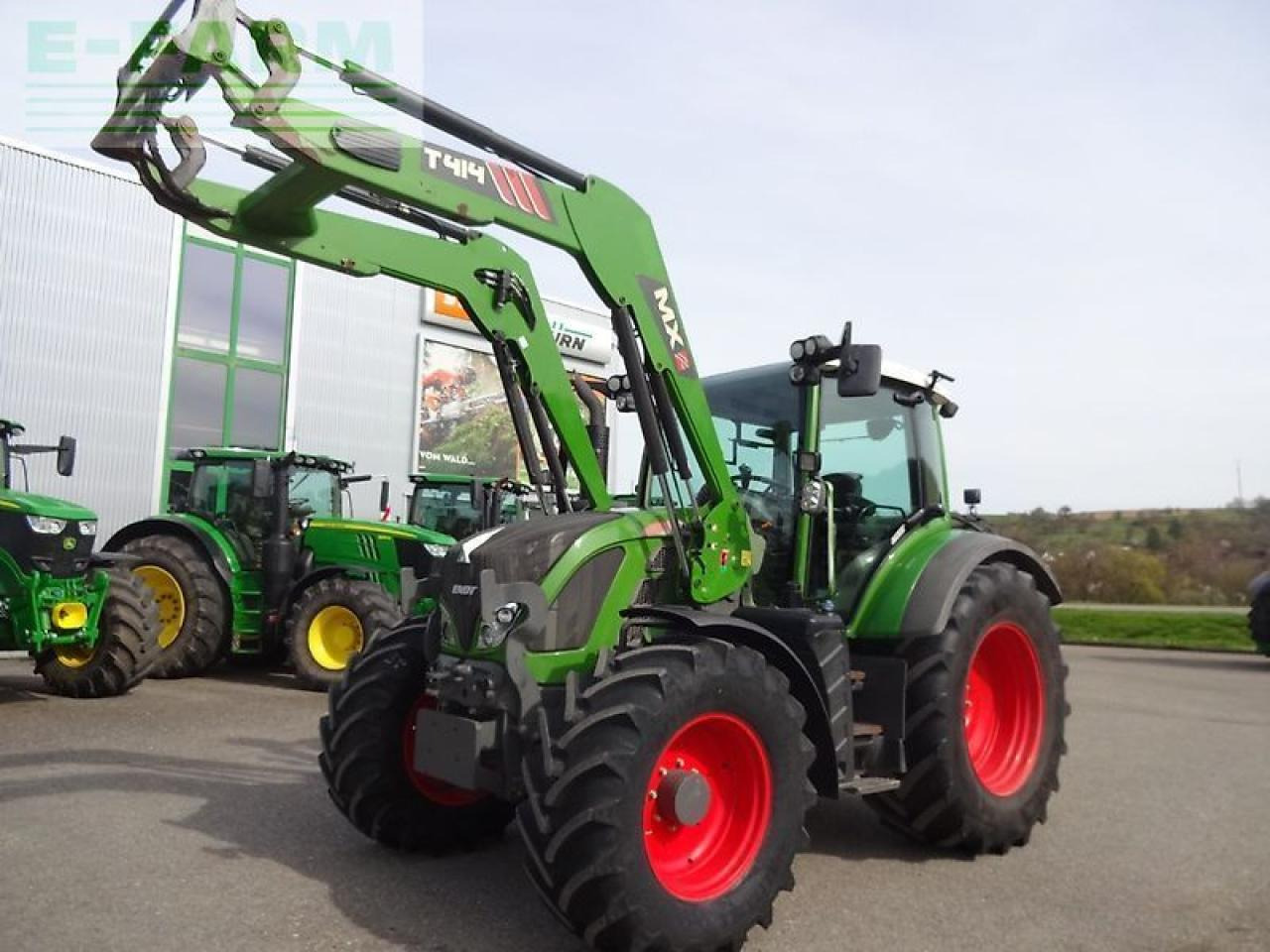 Fendt 516 vario - Τρακτέρ: φωτογραφία 2 Fendt 516 vario - Τρακτέρ: φωτογραφία 2