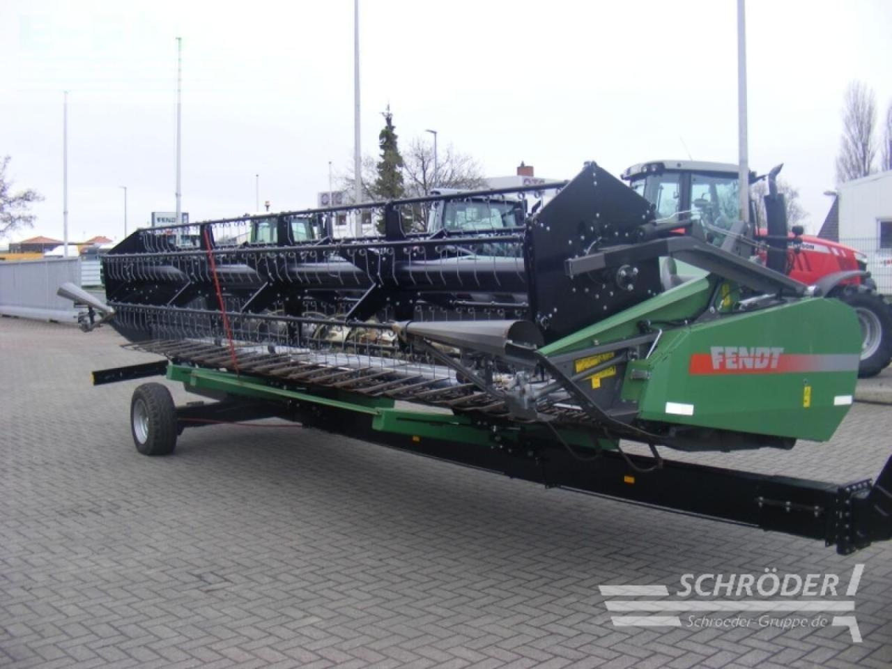 Fendt 6,80 m pf - Θεριζοαλωνιστική μηχανή - κεφαλή: φωτογραφία 1 Fendt 6,80 m pf - Θεριζοαλωνιστική μηχανή - κεφαλή: φωτογραφία 1