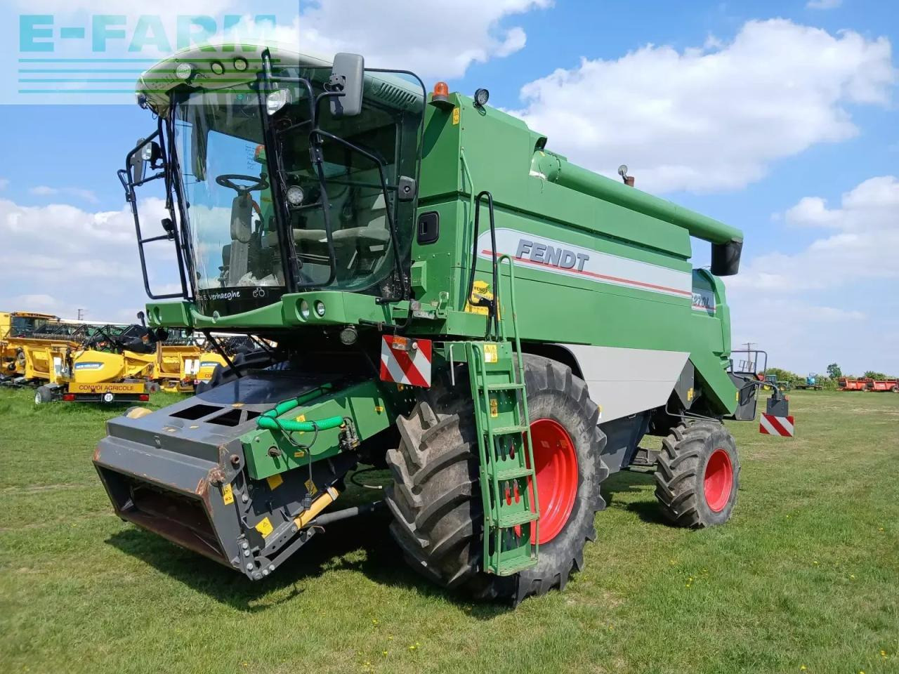 Fendt 6270l - Θεριζοαλωνιστική μηχανή: φωτογραφία 2 Fendt 6270l - Θεριζοαλωνιστική μηχανή: φωτογραφία 2