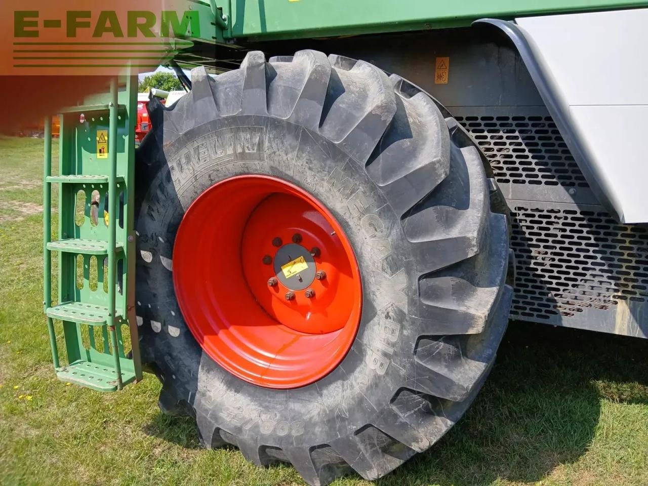 Fendt 6270l - Θεριζοαλωνιστική μηχανή: φωτογραφία 5 Fendt 6270l - Θεριζοαλωνιστική μηχανή: φωτογραφία 5