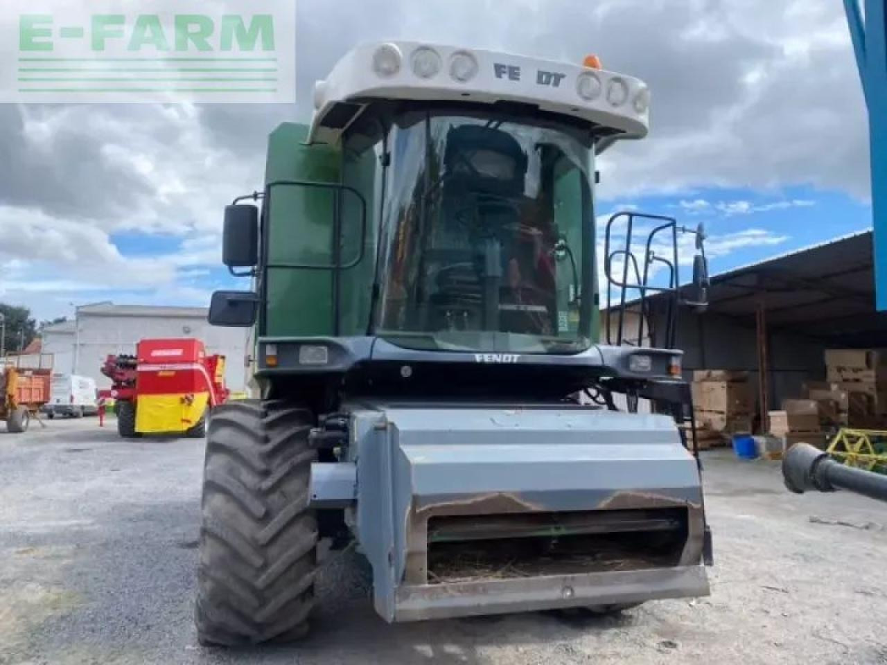 Fendt 6280c - Θεριζοαλωνιστική μηχανή: φωτογραφία 3 Fendt 6280c - Θεριζοαλωνιστική μηχανή: φωτογραφία 3