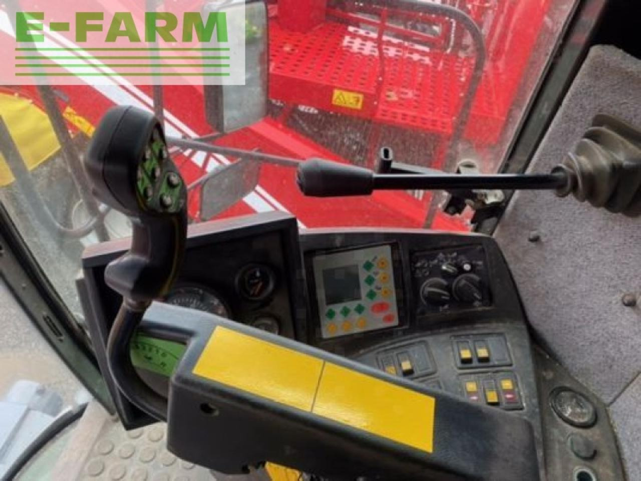 Fendt 6280c - Θεριζοαλωνιστική μηχανή: φωτογραφία 5 Fendt 6280c - Θεριζοαλωνιστική μηχανή: φωτογραφία 5