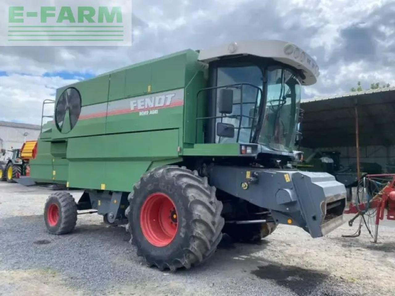Fendt 6280c - Θεριζοαλωνιστική μηχανή: φωτογραφία 4 Fendt 6280c - Θεριζοαλωνιστική μηχανή: φωτογραφία 4
