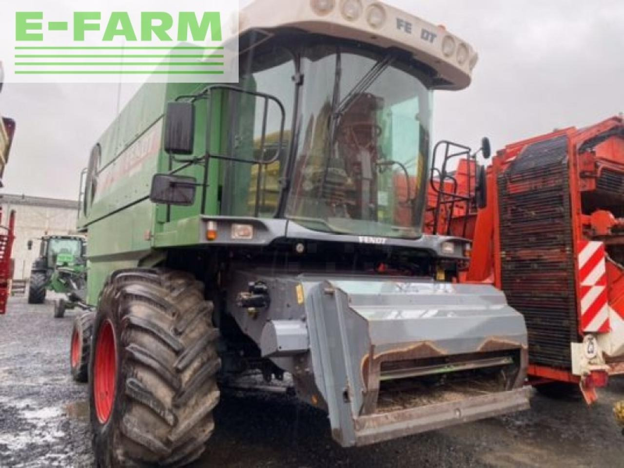 Fendt 6280c - Θεριζοαλωνιστική μηχανή: φωτογραφία 3 Fendt 6280c - Θεριζοαλωνιστική μηχανή: φωτογραφία 3