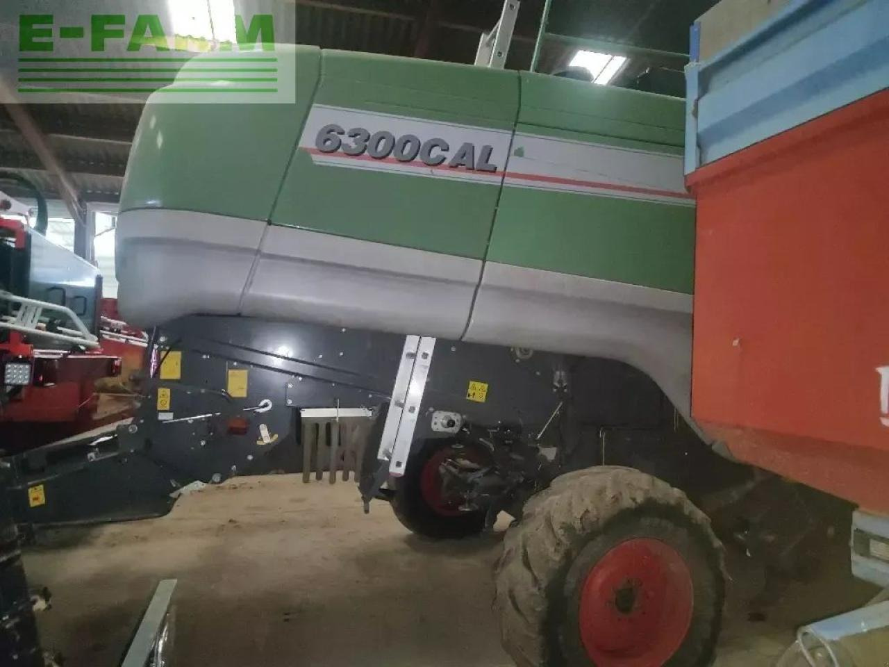 Fendt 6300 c al - Θεριζοαλωνιστική μηχανή: φωτογραφία 2 Fendt 6300 c al - Θεριζοαλωνιστική μηχανή: φωτογραφία 2