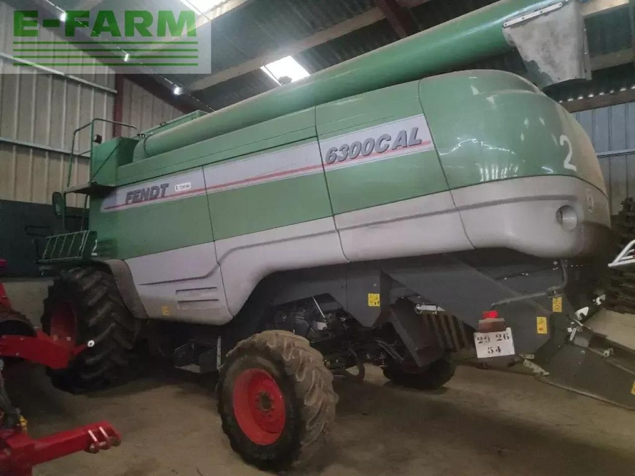 Fendt 6300 c al - Θεριζοαλωνιστική μηχανή: φωτογραφία 1 Fendt 6300 c al - Θεριζοαλωνιστική μηχανή: φωτογραφία 1