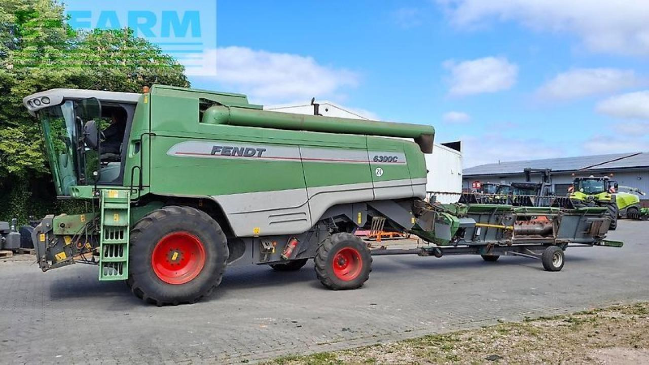 Fendt 6300 c - Θεριζοαλωνιστική μηχανή: φωτογραφία 1 Fendt 6300 c - Θεριζοαλωνιστική μηχανή: φωτογραφία 1