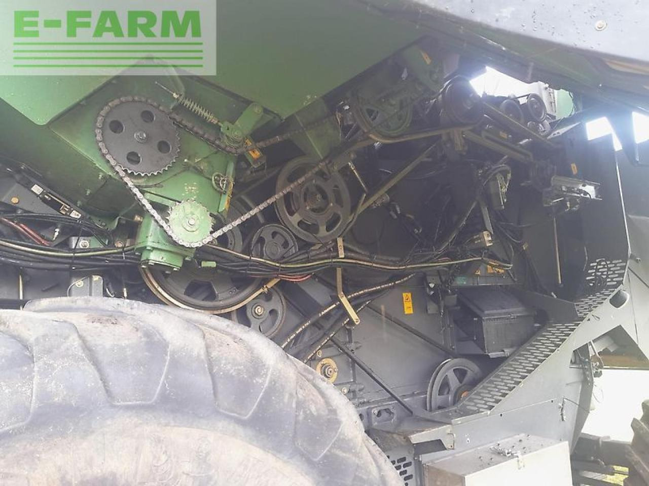 Θεριζοαλωνιστική μηχανή Fendt 6300c: φωτογραφία 6