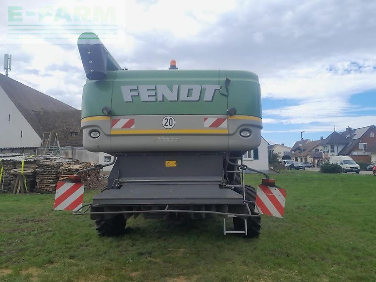 Fendt 6300c - Θεριζοαλωνιστική μηχανή: φωτογραφία 4 Fendt 6300c - Θεριζοαλωνιστική μηχανή: φωτογραφία 4