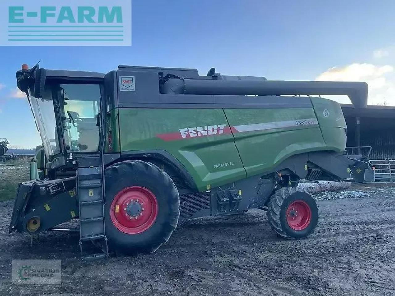Fendt 6335 c pl hangmaschine + powerflow - Θεριζοαλωνιστική μηχανή: φωτογραφία 1 Fendt 6335 c pl hangmaschine + powerflow - Θεριζοαλωνιστική μηχανή: φωτογραφία 1