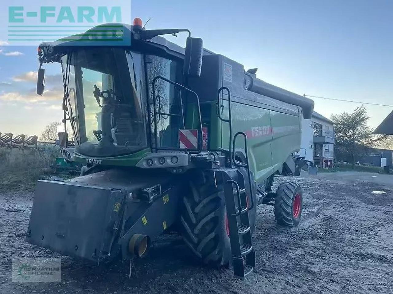 Fendt 6335 c pl hangmaschine + powerflow - Θεριζοαλωνιστική μηχανή: φωτογραφία 2 Fendt 6335 c pl hangmaschine + powerflow - Θεριζοαλωνιστική μηχανή: φωτογραφία 2