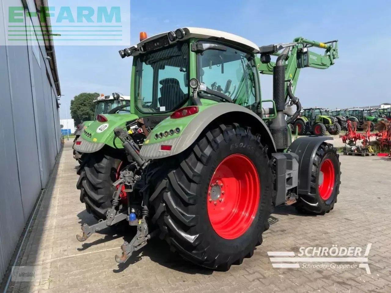 Fendt 714 vario scr profi Profi - Τρακτέρ: φωτογραφία 3 Fendt 714 vario scr profi Profi - Τρακτέρ: φωτογραφία 3