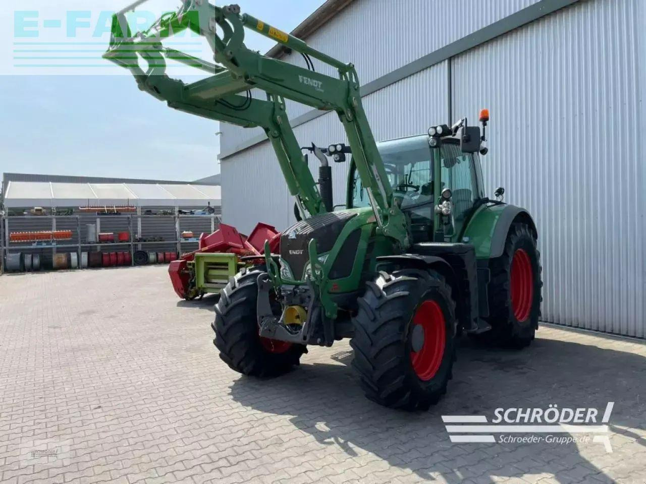 Fendt 714 vario scr profi Profi - Τρακτέρ: φωτογραφία 5 Fendt 714 vario scr profi Profi - Τρακτέρ: φωτογραφία 5