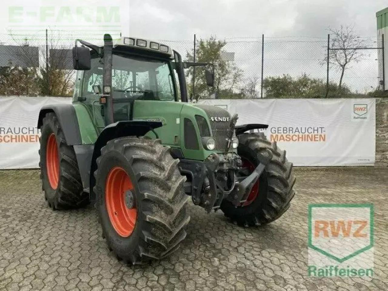 Fendt 714 - Τρακτέρ: φωτογραφία 1 Fendt 714 - Τρακτέρ: φωτογραφία 1