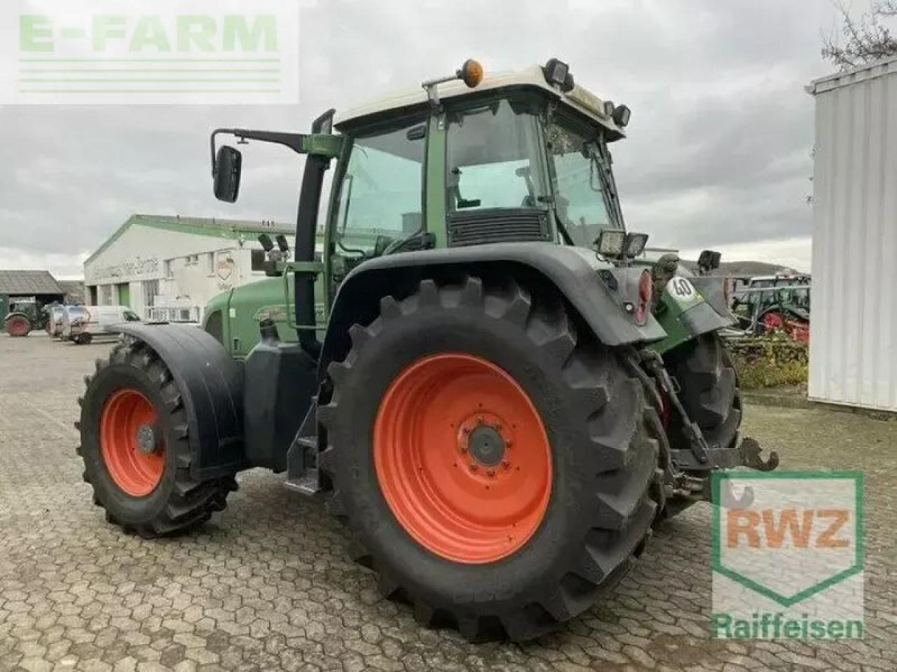 Fendt 714 - Τρακτέρ: φωτογραφία 5 Fendt 714 - Τρακτέρ: φωτογραφία 5