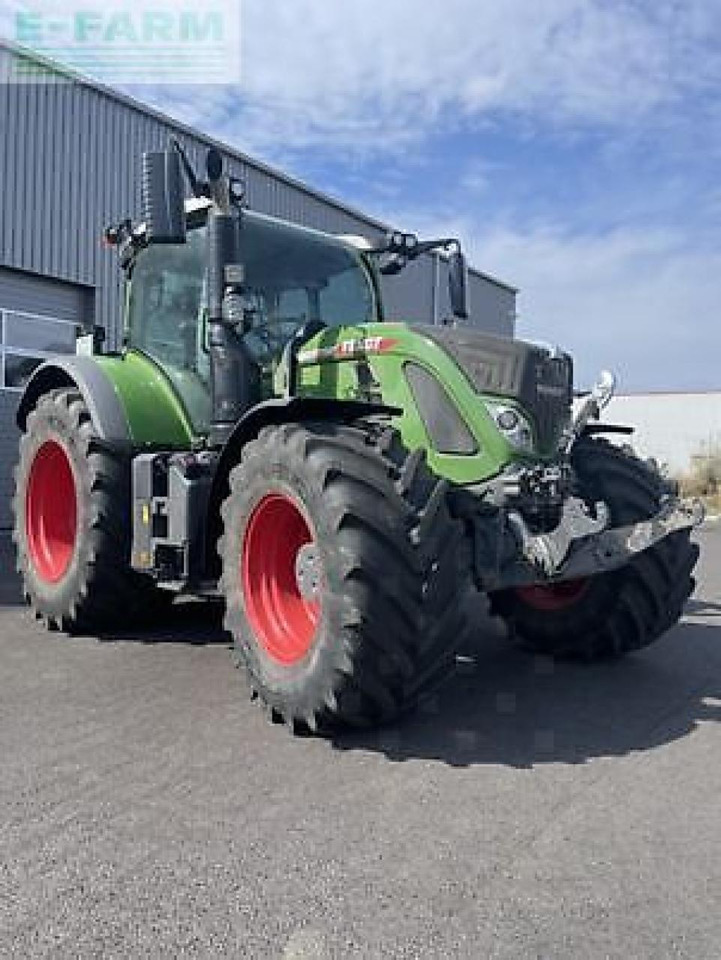 Fendt 716 gen6 profi + - Τρακτέρ: φωτογραφία 1 Fendt 716 gen6 profi + - Τρακτέρ: φωτογραφία 1