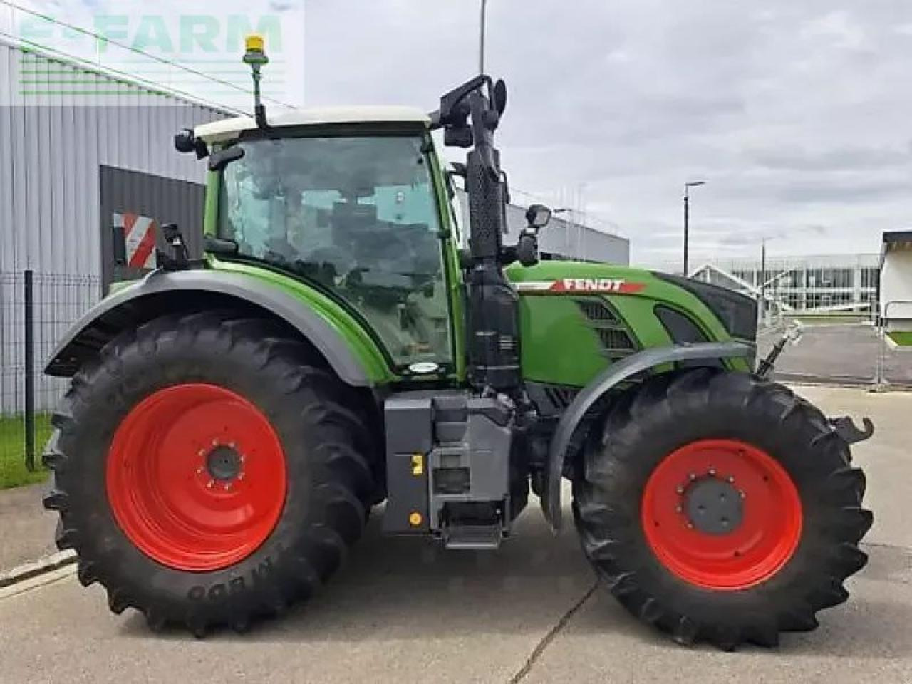 Fendt 716 power - Τρακτέρ: φωτογραφία 3 Fendt 716 power - Τρακτέρ: φωτογραφία 3