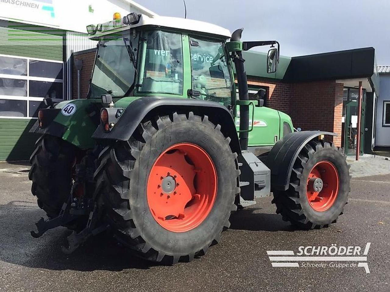 Fendt 716 vario com 1 | nur 7561 stunden ! - Τρακτέρ: φωτογραφία 4 Fendt 716 vario com 1 | nur 7561 stunden ! - Τρακτέρ: φωτογραφία 4