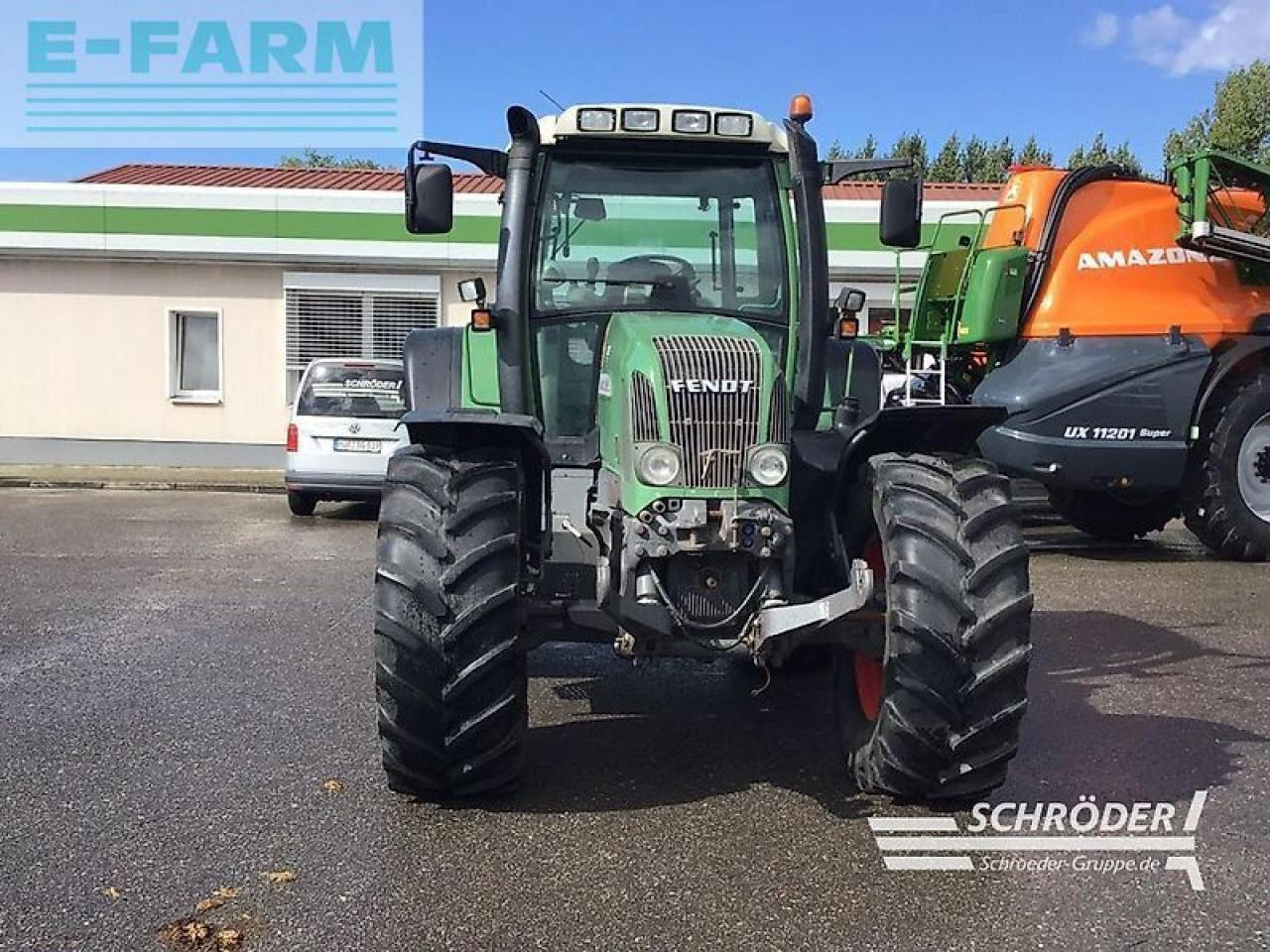 Fendt 716 vario com 1 | nur 7561 stunden ! - Τρακτέρ: φωτογραφία 3 Fendt 716 vario com 1 | nur 7561 stunden ! - Τρακτέρ: φωτογραφία 3