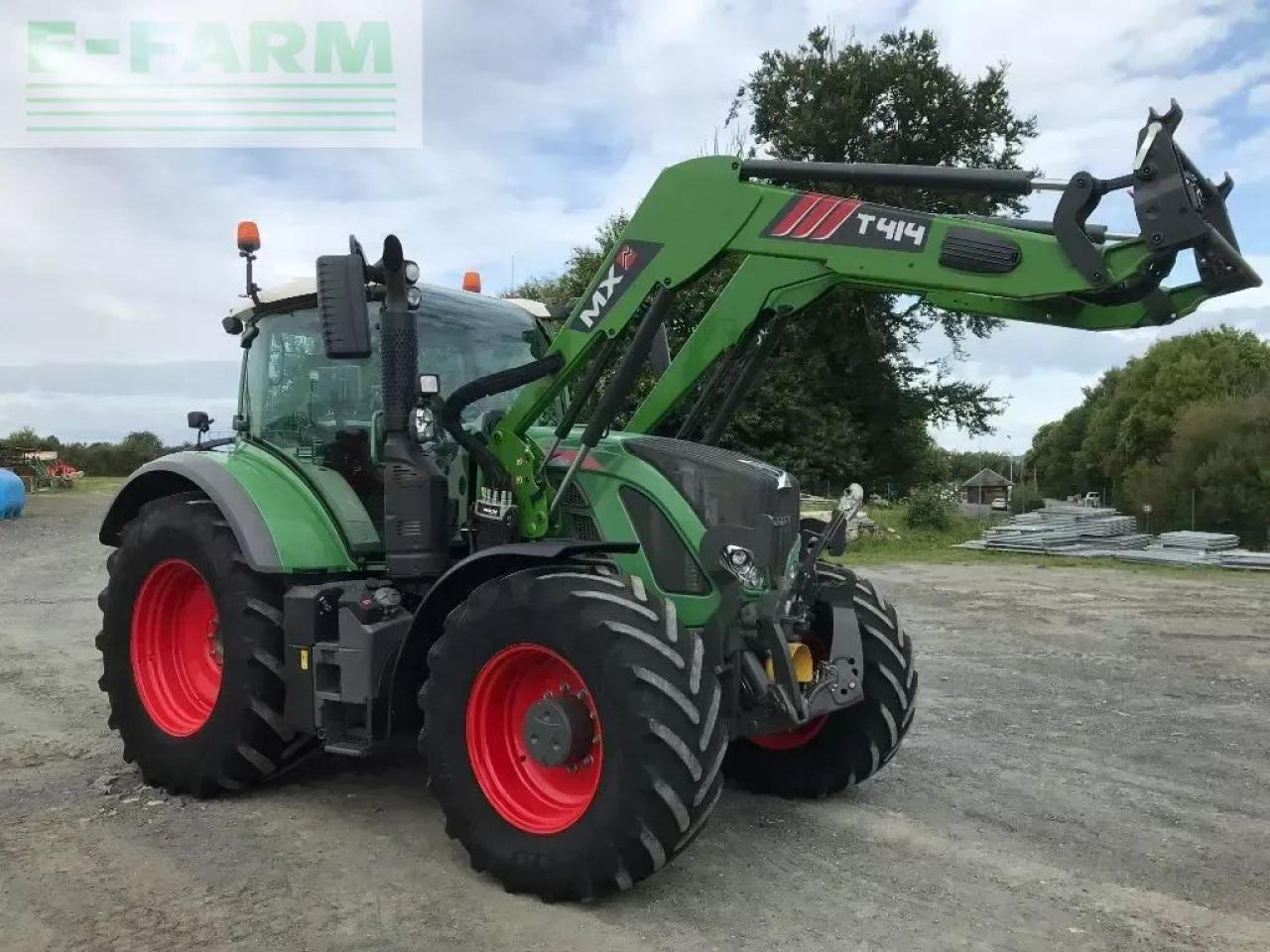 Fendt 716 vario profi Profi - Τρακτέρ: φωτογραφία 1 Fendt 716 vario profi Profi - Τρακτέρ: φωτογραφία 1