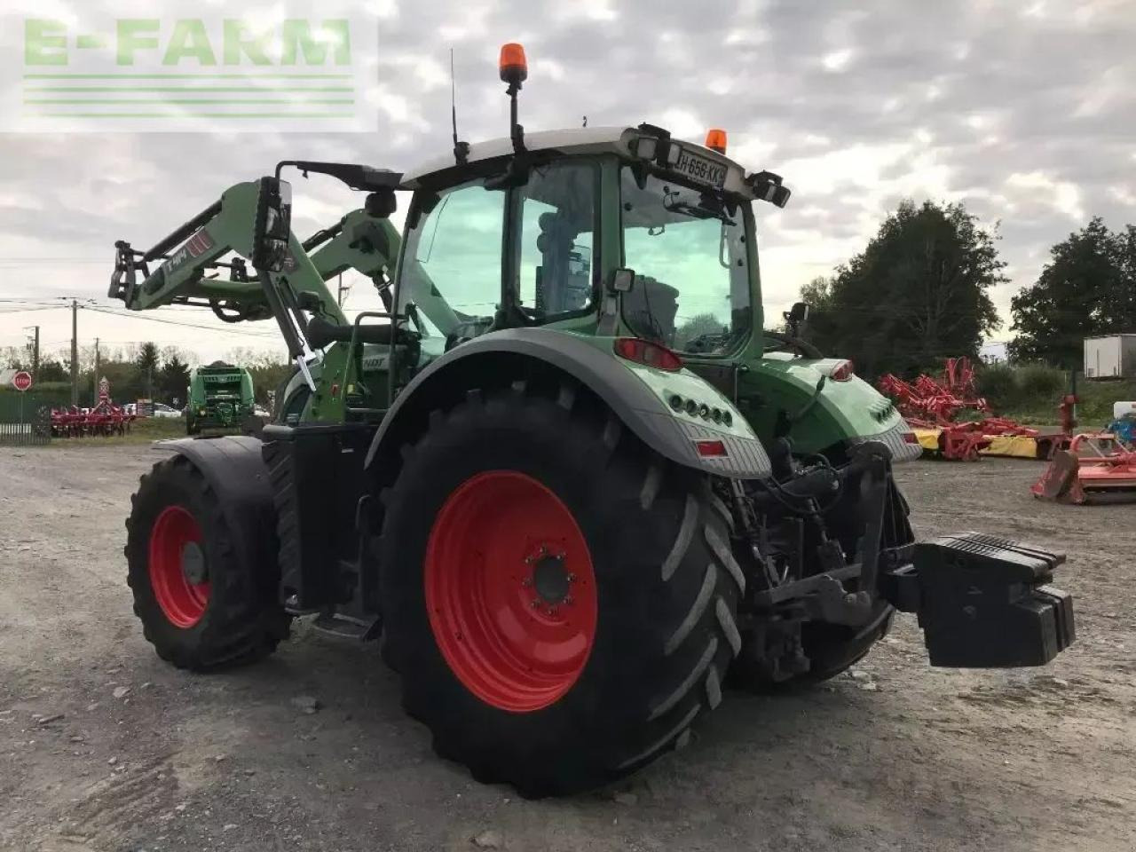 Fendt 716 vario profi Profi - Τρακτέρ: φωτογραφία 4 Fendt 716 vario profi Profi - Τρακτέρ: φωτογραφία 4
